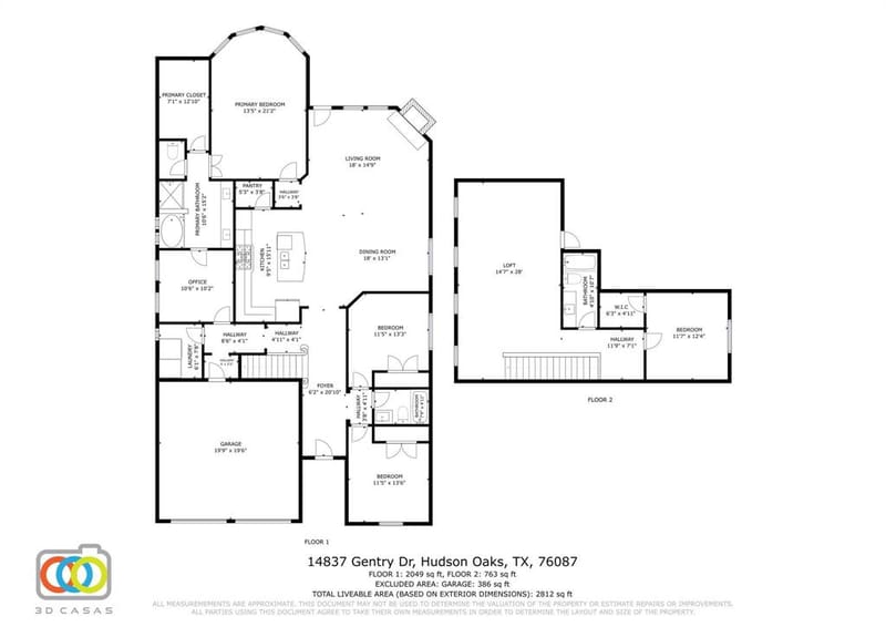 14837 Gentry Drive, Aledo TX 76008 - Photo 28