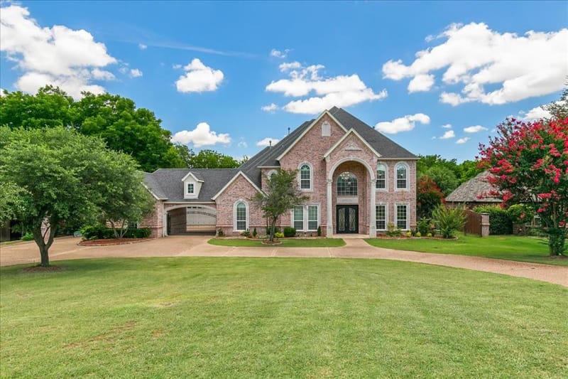 8945 Waterchase Circle, Fort Worth TX 76120 - Photo 2