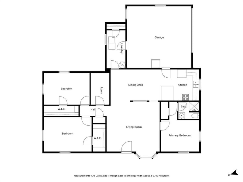 206 N Main Street, Bailey TX 75413 - Photo 4
