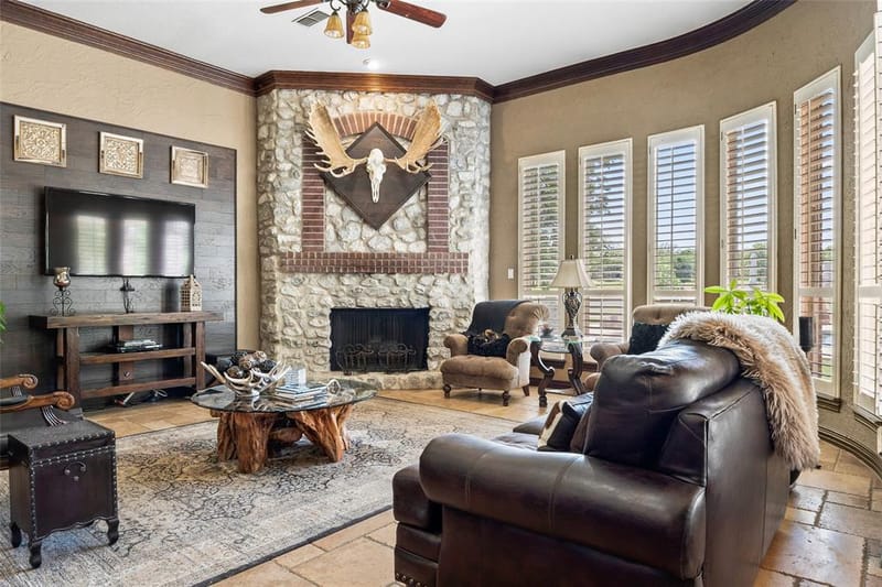 419 E Hickory Ridge Circle, Argyle TX 76226 - Photo 5