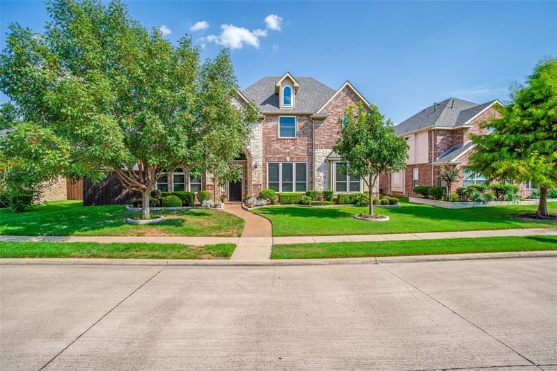 1221 Bridgeway Lane, Allen TX 75013