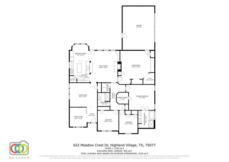 622 Meadowcrest Drive, Highland Village TX 75077 - Photo 40