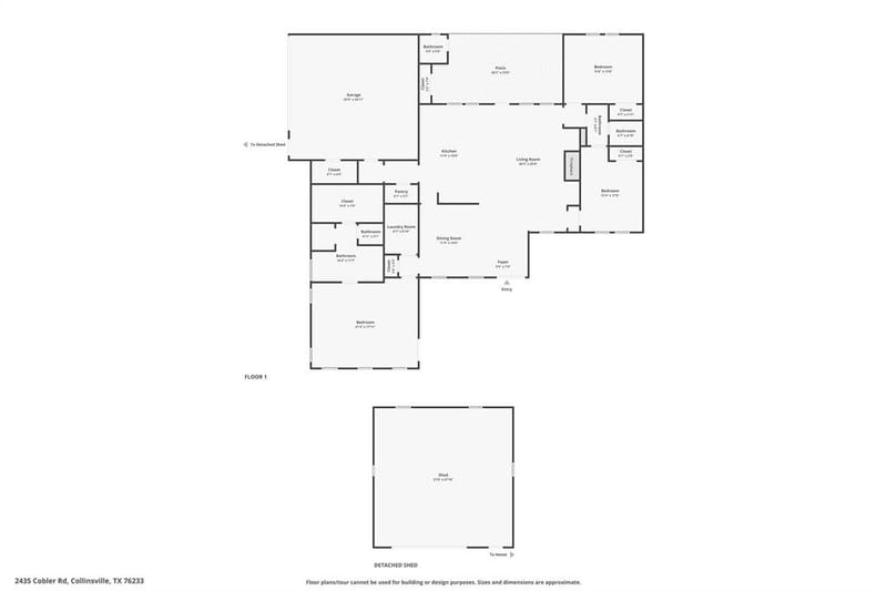 2435 Cobler Road, Collinsville TX 76233 - Photo 40