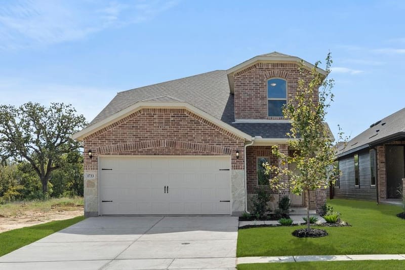 1733 Meadow Crest Drive, Aubrey TX 76227 - Photo 2
