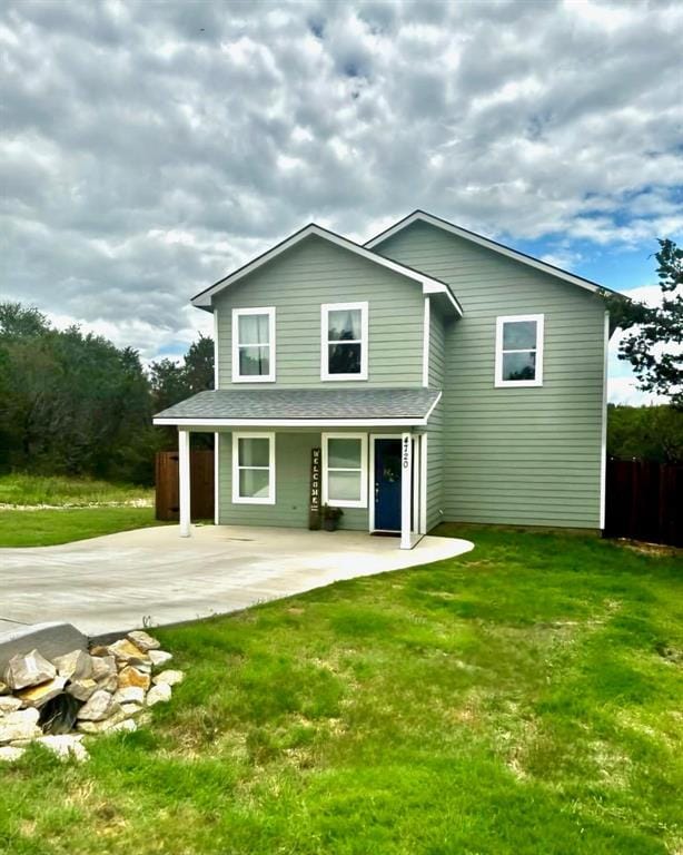 4720 Evening View Drive, Granbury TX 76048