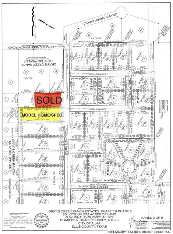 242 Martinez Lot# 18 Road, Alma TX 75119 - Photo 2