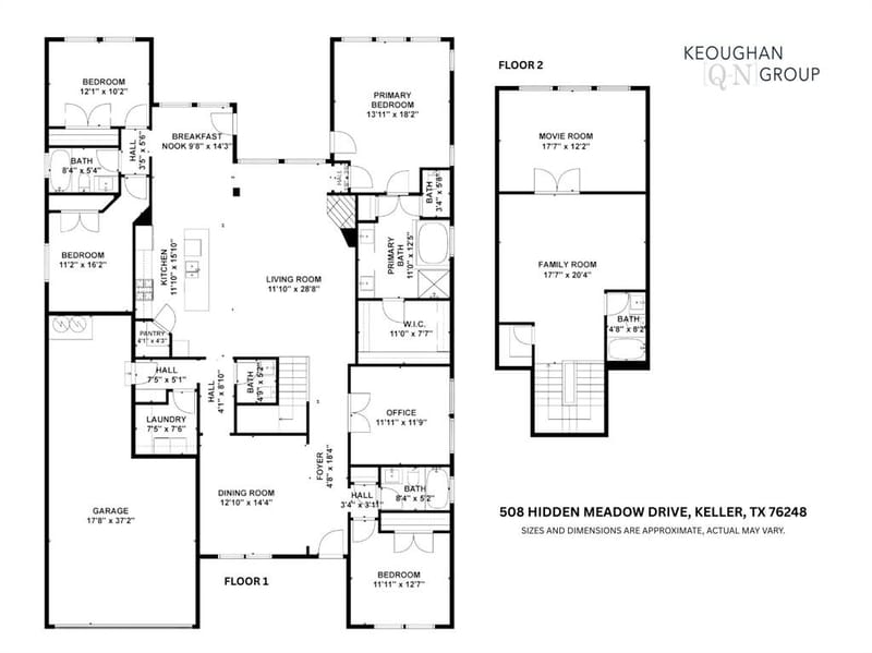508 Hidden Meadow Drive, Keller TX 76248 - Photo 40