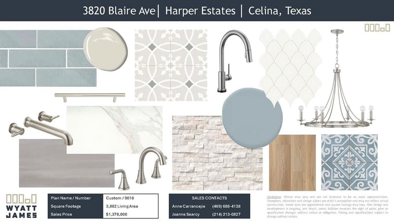 3820 Blaire Avenue, Celina TX 75009 - Photo 2