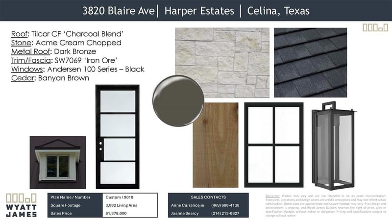 3820 Blaire Avenue, Celina TX 75009 - Photo 3