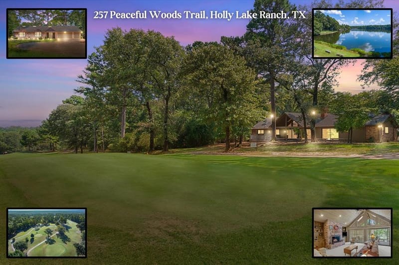 257 Peaceful Woods Trail, Holly Lake Ranch TX 75765