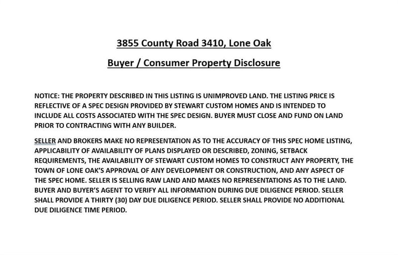 TBD County Road 3410, Lone Oak TX 75453 - Photo 30