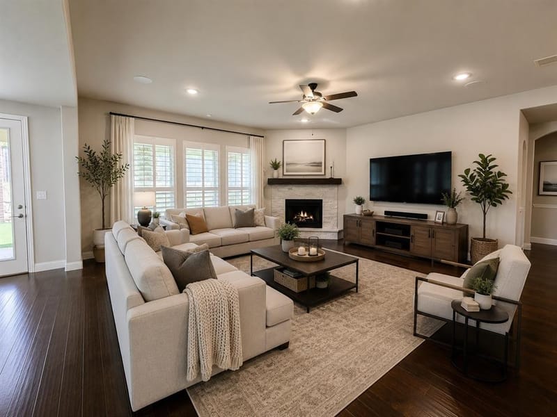2705 Walnut Creek Lane, The Colony TX 75056 - Photo 9