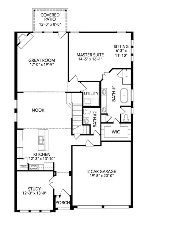 1041 Moss Grove Trail, Justin TX 76247 - Photo 5