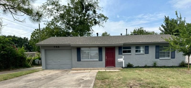 755 W Grubb Drive, Mesquite TX 75149
