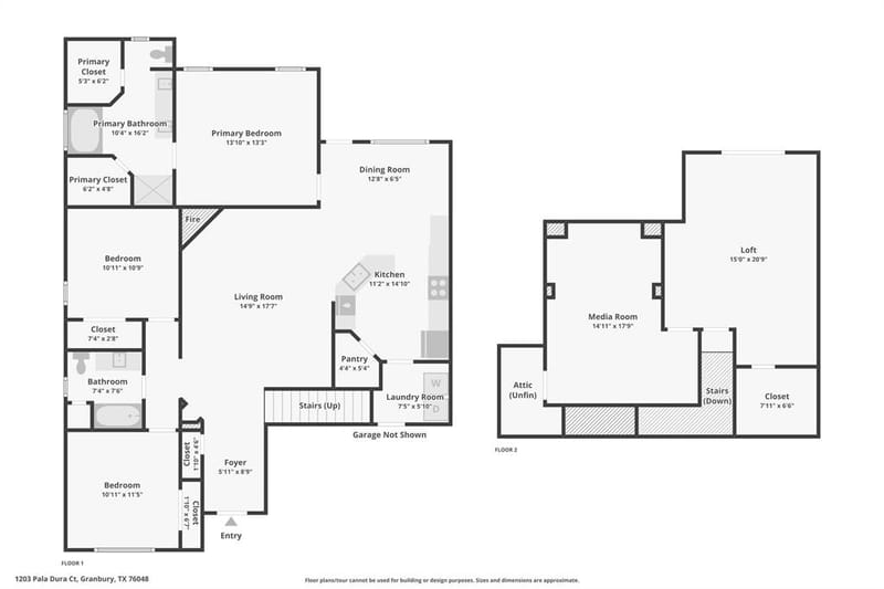 1203 Pala Dura Court, Granbury TX 76048 - Photo 15