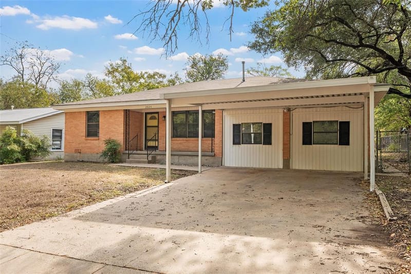 2624 Alvin Street, Waco TX 76708
