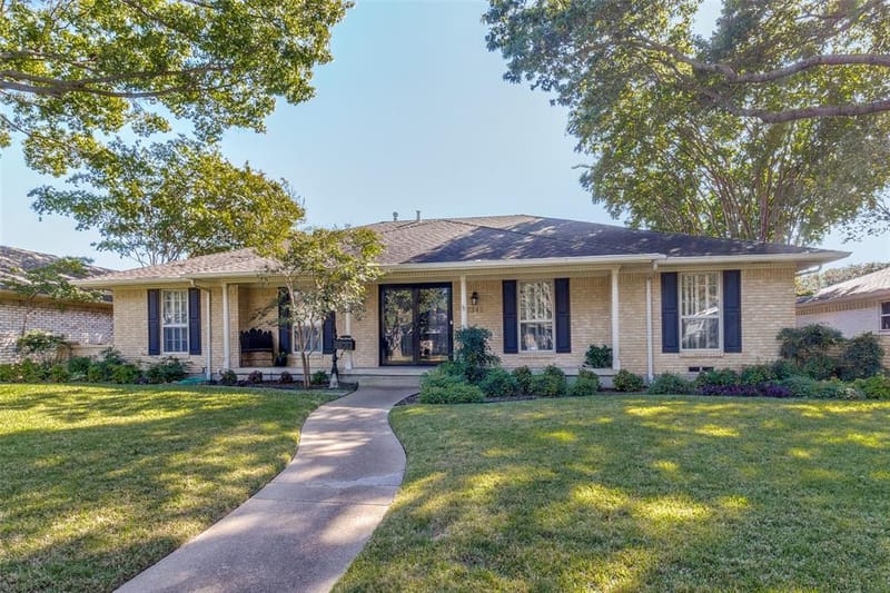 7342 Alto Caro Drive, Dallas TX 75248
