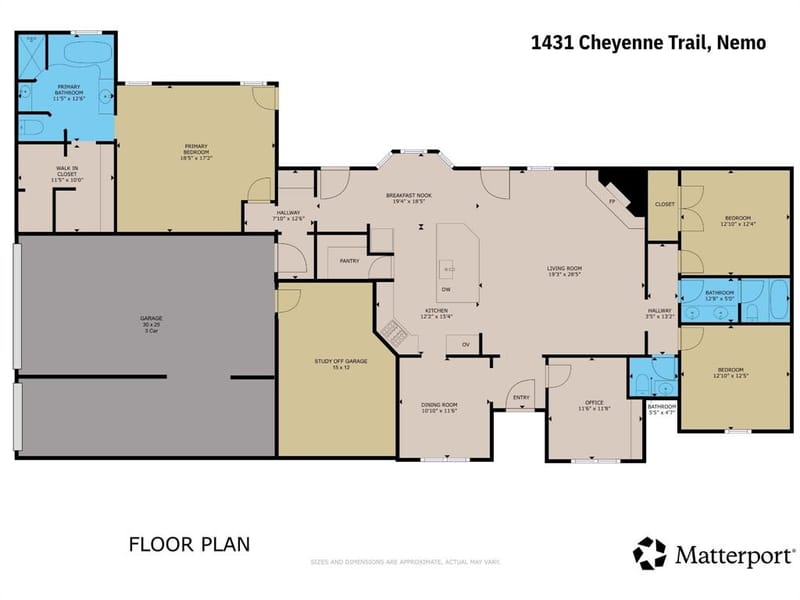 1431 Cheyenne Trail, Nemo TX 76070 - Photo 37