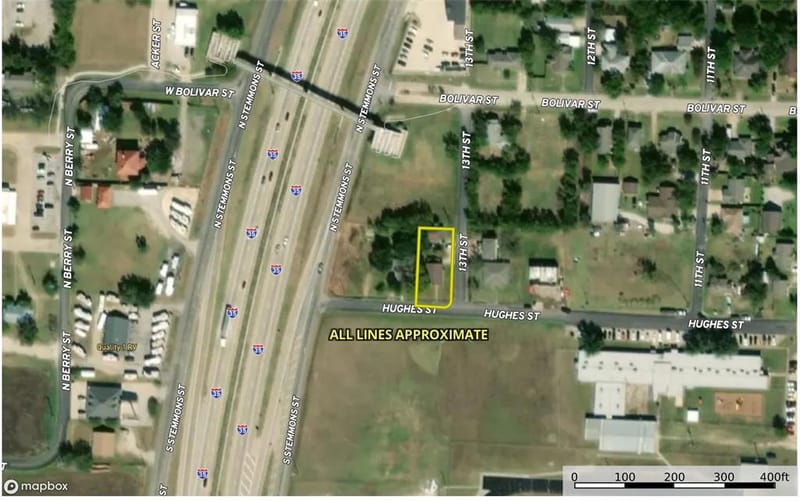 411 Hughes Street, Sanger TX 76266 - Photo 3