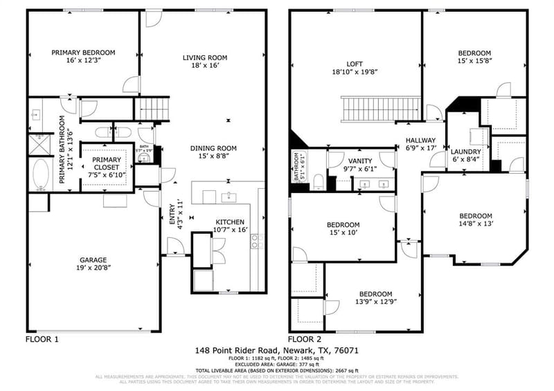 148 Point Rider Road, Newark TX 76071 - Photo 40