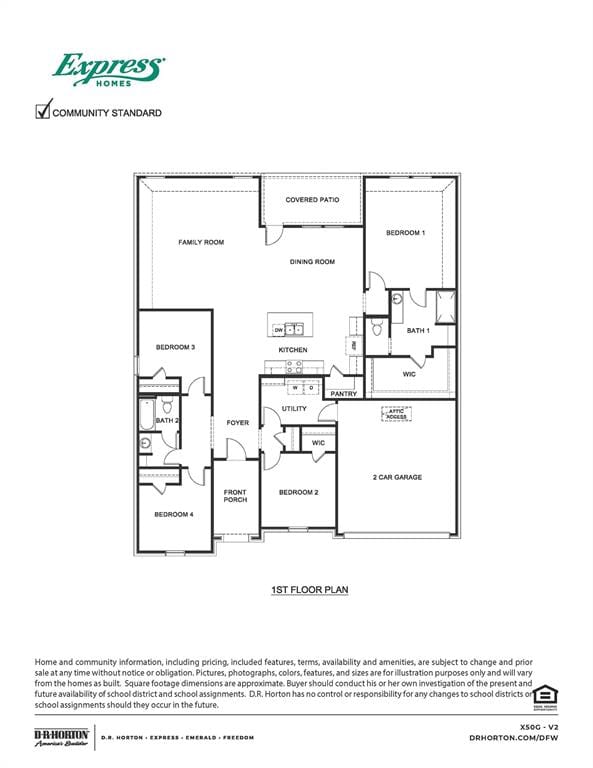1907 Reveille Way, Terrell TX 75160 - Photo 2