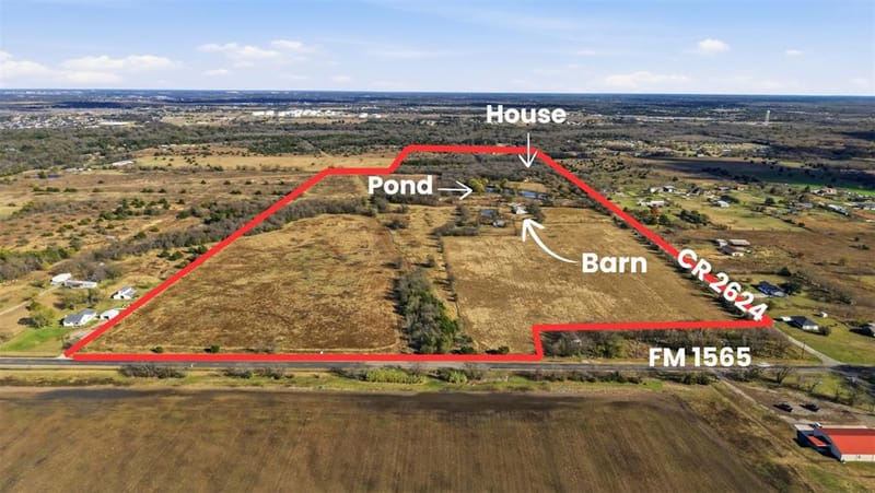 4581 County Road 2624, Caddo Mills TX 75135