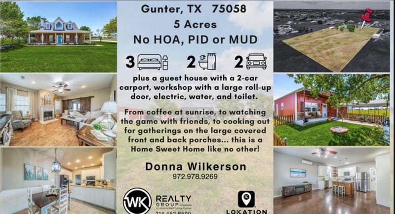 1992 Bledsoe Road, Gunter TX 75058 - Photo 40