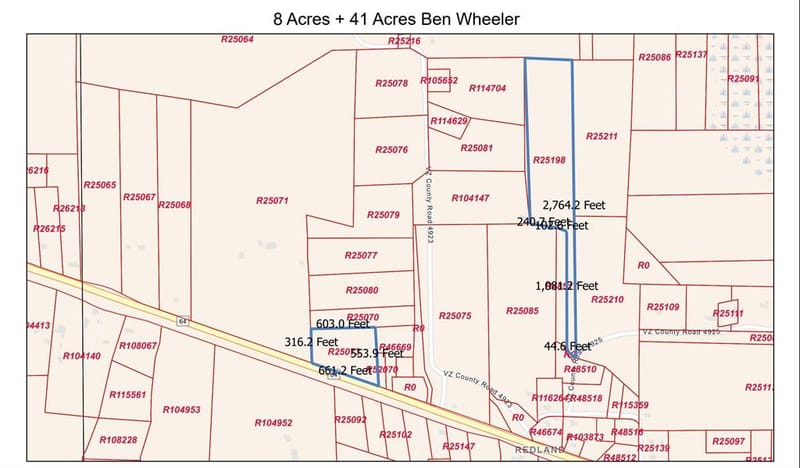 2050 W State Highway 64 Highway, Ben Wheeler TX 75754 - Photo 13