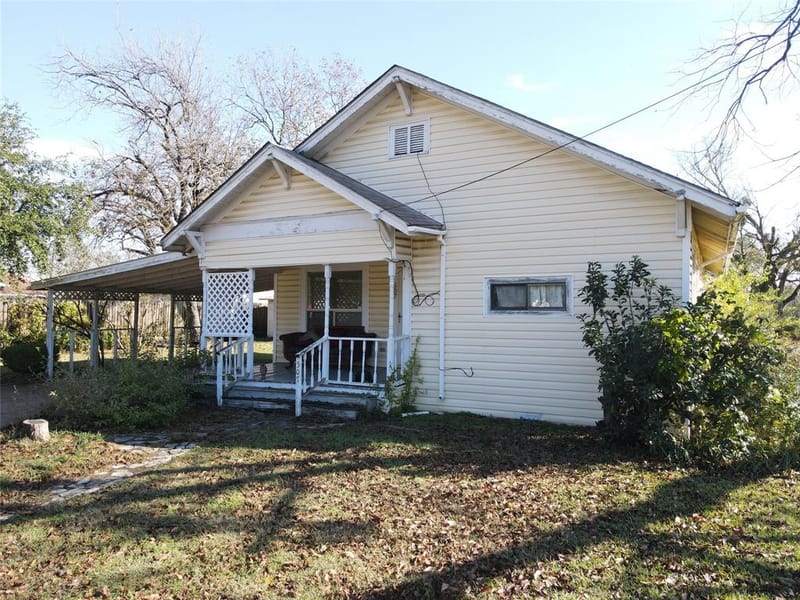 507 S Jackson Street, Kaufman TX 75142