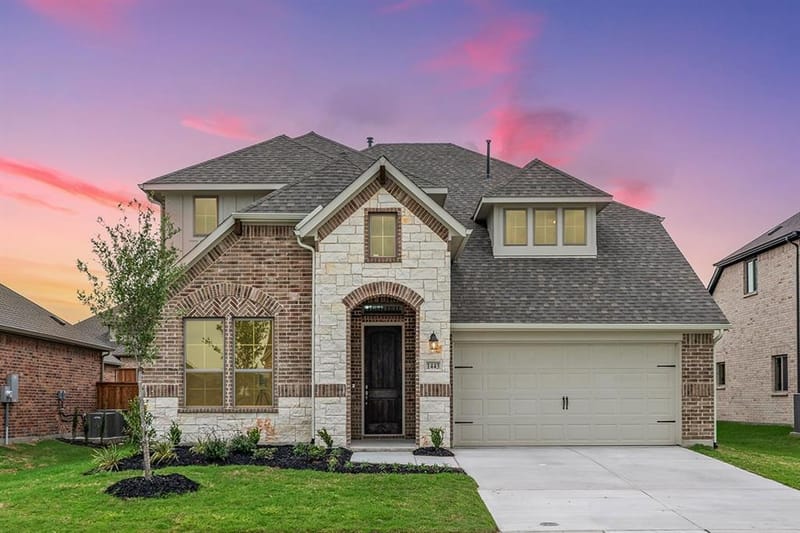1443 Canadian Lane, Van Alstyne TX 75495