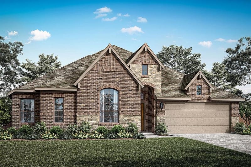 1435 Canadian Lane, Van Alstyne TX 75495