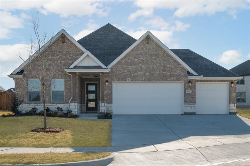 141 Old Glory Lane, Forney TX 75126