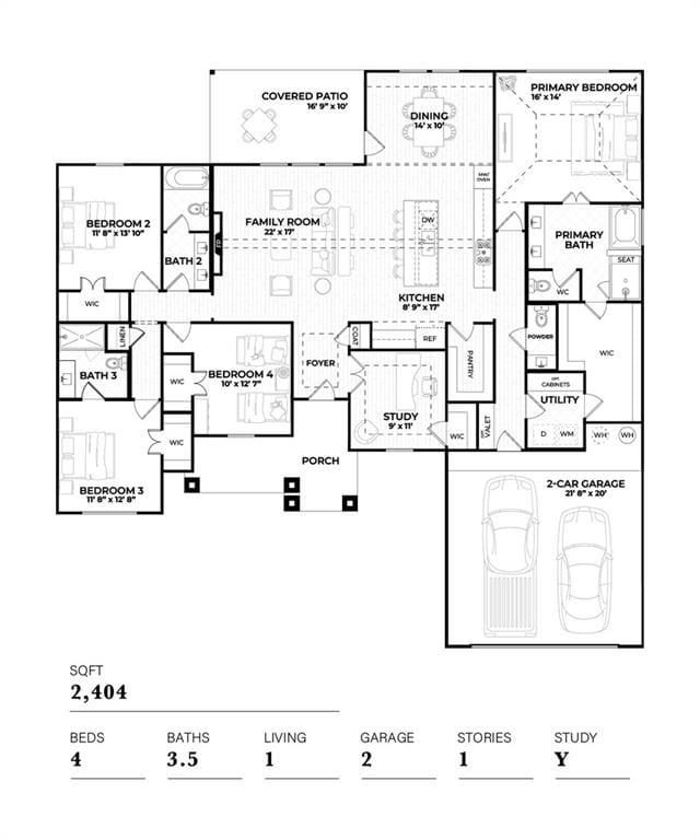 6460 Dalyn Drive, Midlothian TX 76065