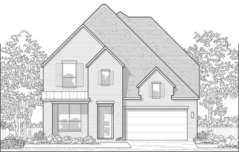 2025 Beavers Bend Drive, Celina TX 75009