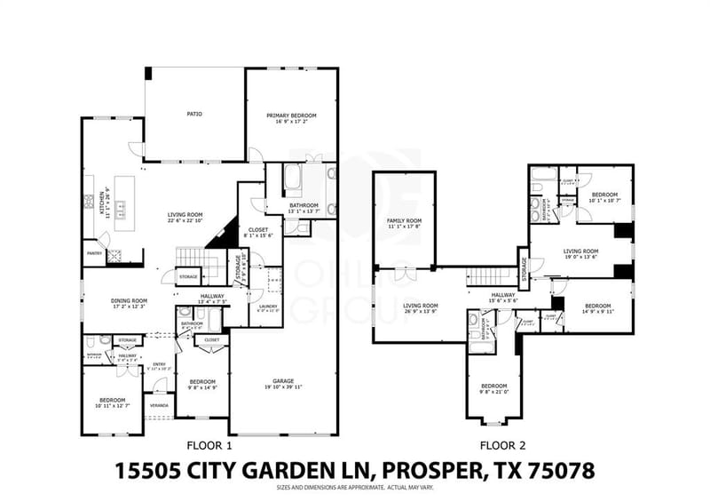 15505 City Garden Lane, Prosper TX 75078 - Photo 3