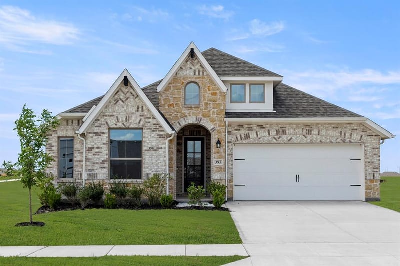 395 Misty Meadow Lane, Lavon TX 75166