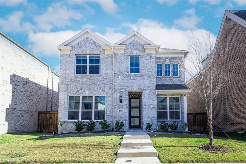 4505 Sovereignty Drive, McKinney TX 75070