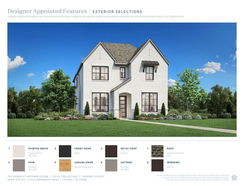 1713 Barnwood Road, Celina TX 75009 - Photo 2