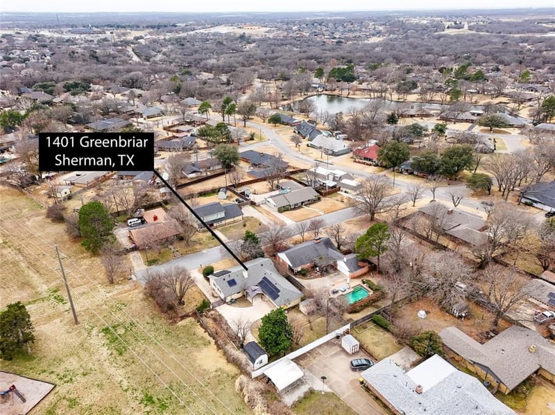 1401 Greenbrier Drive, Sherman TX 75092 - Photo 36