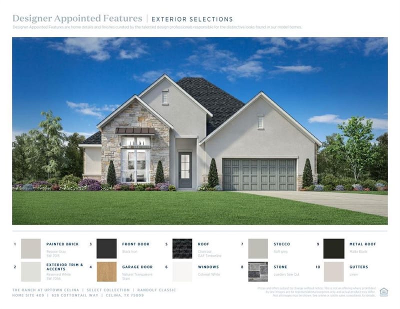 628 Cottontail Way, Celina TX 75009 - Photo 2