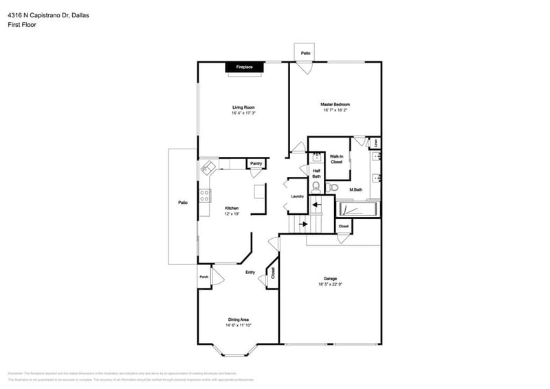 4316 N Capistrano Drive, Dallas TX 75287 - Photo 19