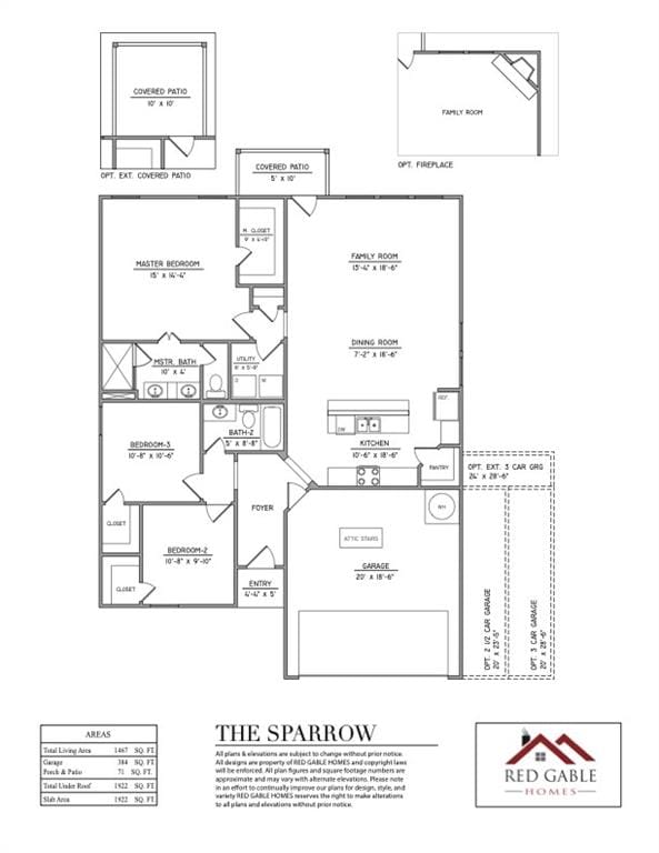 612 Finlee Way, Tioga TX 76271 - Photo 2