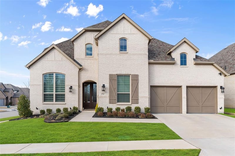 401 Sunnyridge Lane, Little Elm TX 76227