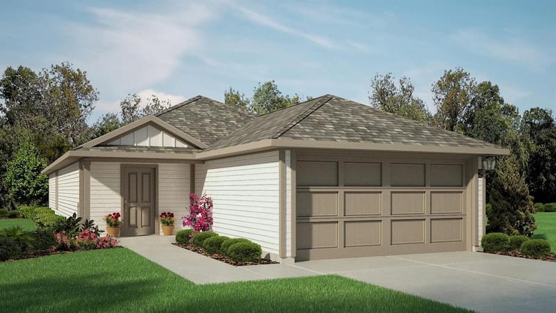 5533 FLANNEL Lane, Denton TX 76249