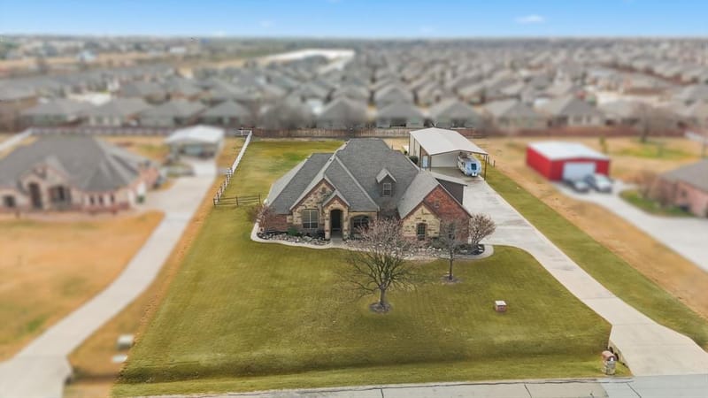 209 Lonesome Prairie Trail, Haslet TX 76052
