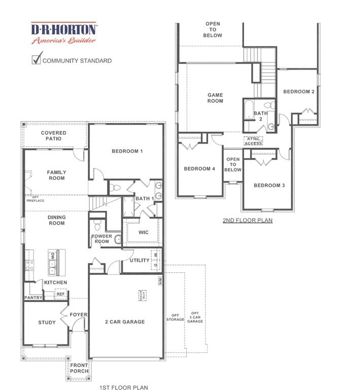 8209 Radiant Ridge Road, Fort Worth TX 76120 - Photo 2