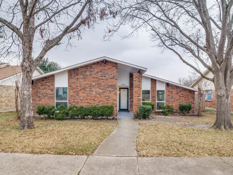 4312 Crestover Drive, Mesquite TX 75150