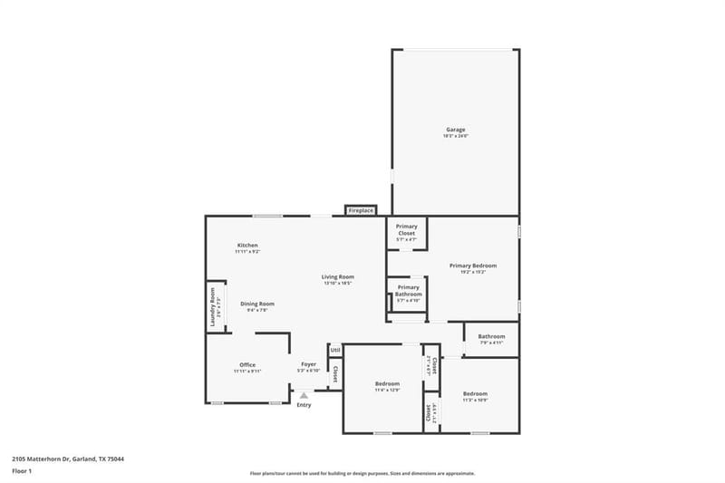 2105 Matterhorn Drive, Garland TX 75044 - Photo 20