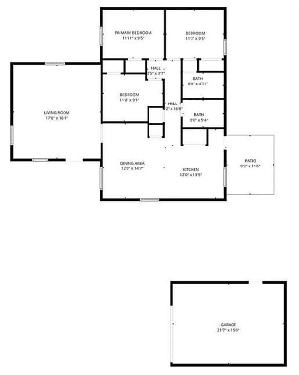 2225 S Bridgefarmer Road, Lowry Crossing TX 75069 - Photo 7