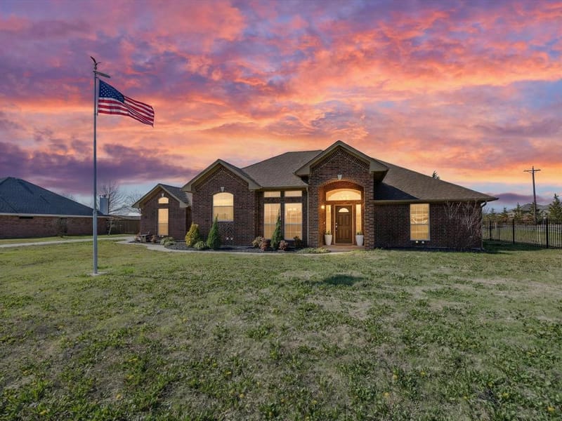 10000 Fireside Lane, Forney TX 75126